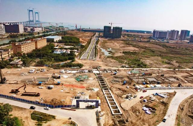 新進(jìn)展！中山市首個(gè)地下綜合管廊項(xiàng)目管廊主線實(shí)現(xiàn)主體全線貫通