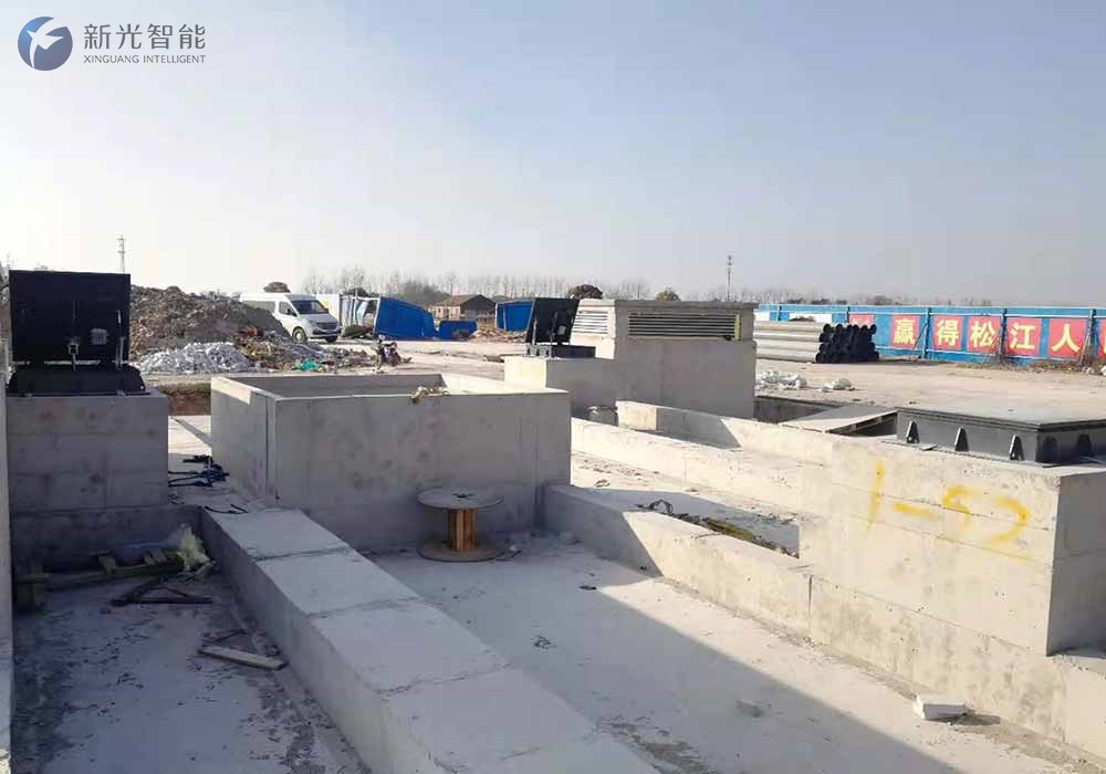 新光智能遠(yuǎn)程液壓井蓋