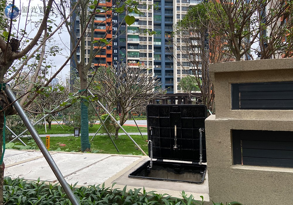 深圳布吉管廊-管廊井蓋案例 深圳布吉管廊-管廊井蓋案例