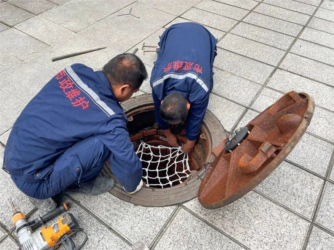 智能井蓋是如何保障人民群眾“腳下安全”的？