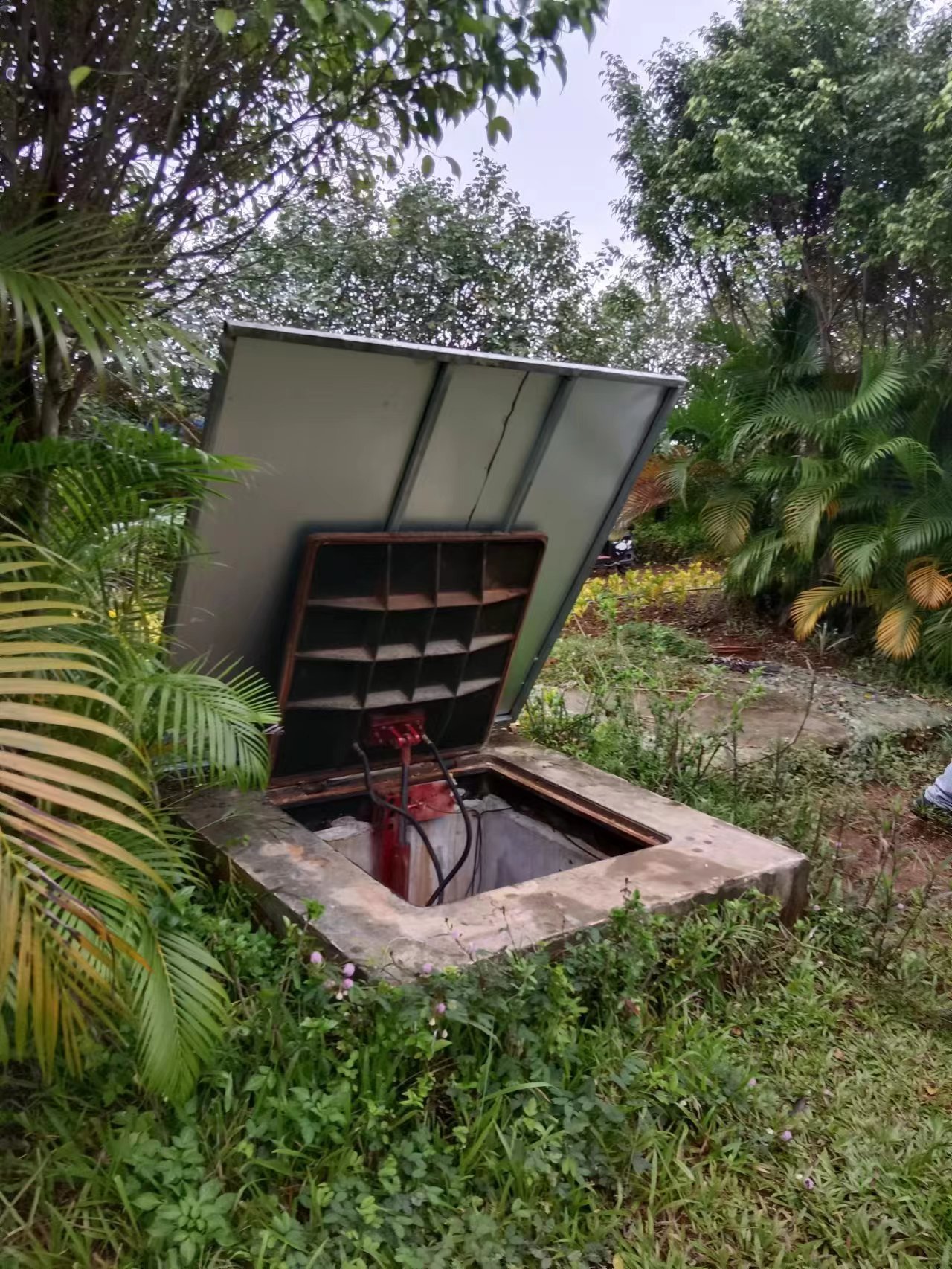 科技賦能，智能井蓋助力城市智能化管理
