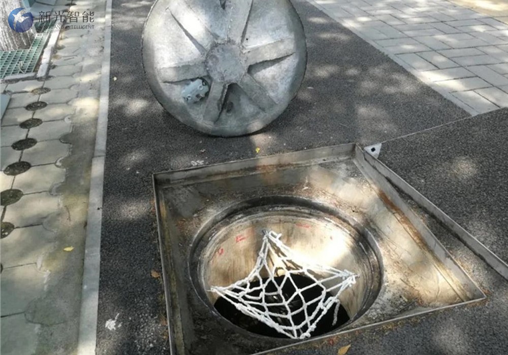 智慧井蓋保障腳下安全，窨井蓋也能有身份證