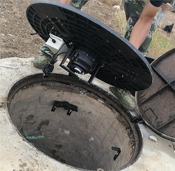 智慧城市新成員—新光“智能井蓋”助力城市管理更高效！