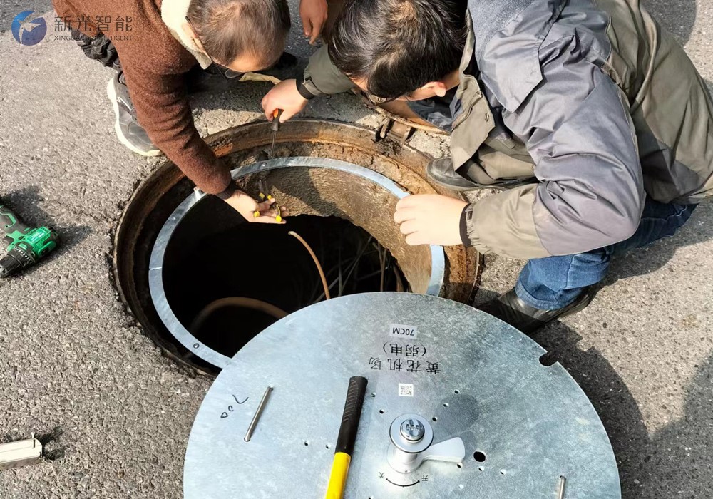 NB-IOT智能井蓋管理系統(tǒng)，為市民出行保平安