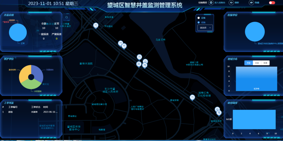 新光智能井蓋，助力數(shù)字城市智慧化管理！