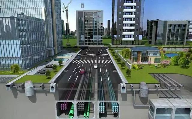 城市地下管網(wǎng)建設(shè) 城市地下管網(wǎng)建設(shè)