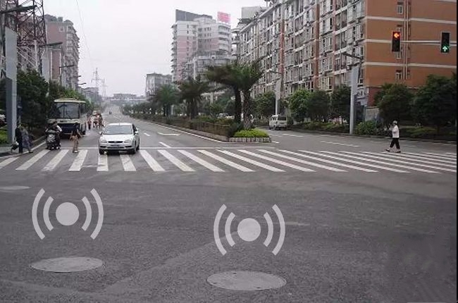 智能井蓋更安全、高效