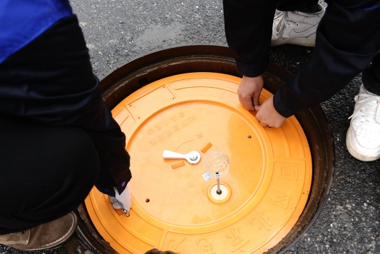 智能電子鎖井蓋：安全守護者，助力環(huán)保建設(shè)