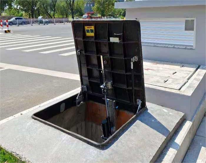 遠程液壓控制井蓋的應(yīng)用場景 遠程液壓控制井蓋的應(yīng)用場景