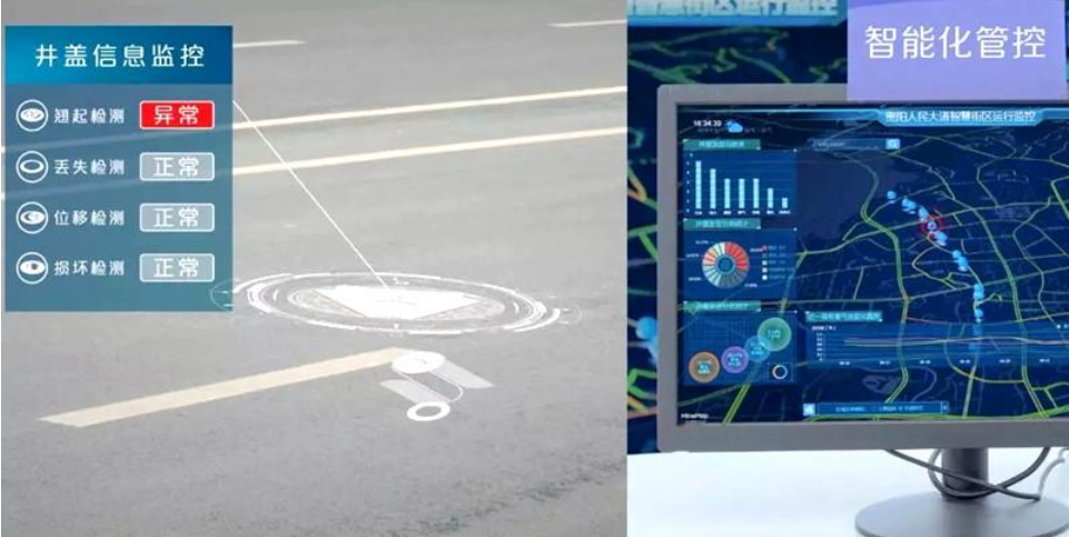 智慧井蓋解決方案的優(yōu)勢 智慧井蓋解決方案的優(yōu)勢
