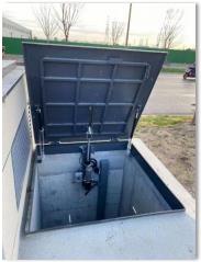 綜合管廊中，關(guān)于液壓井蓋和電動井蓋的區(qū)別