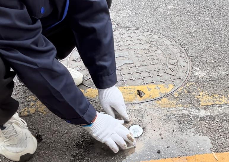 井蓋標識器-井蓋專屬“身份牌”，開啟城市智能化管理新格局
