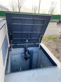 綜合管廊的應用中，液壓井蓋與電動井蓋區(qū)別有哪些?