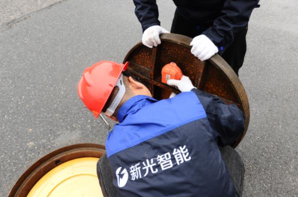 智能井蓋，智慧城市管理新成員