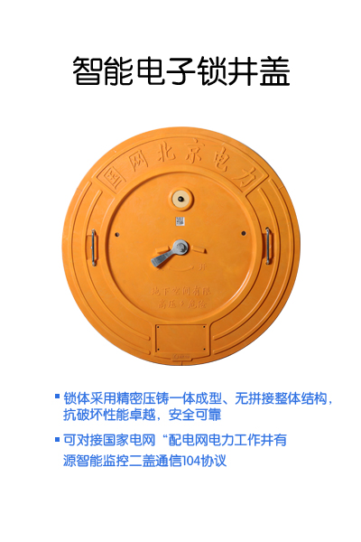 國(guó)網(wǎng)電子鎖井蓋