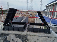 市政管線“集體宿舍”，綜合管廊用智能井蓋給宿舍進(jìn)出口“上鎖”