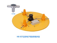 “高富帥”電子鎖井蓋，防盜監(jiān)控能報警