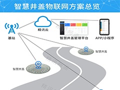 井蓋玩出新高度，智能井蓋顯身手