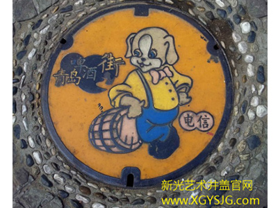 青島啤酒街 古力蓋迷腳下風(fēng)景別樣美麗