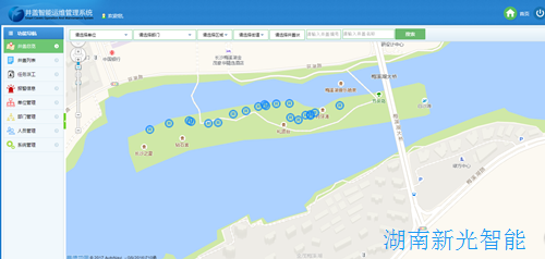 智能井蓋：開放數(shù)據(jù)平臺(tái)，輕松接入GIS地圖系統(tǒng)