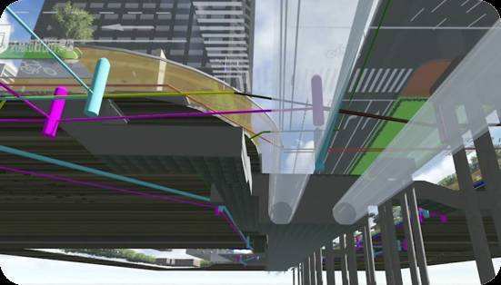 管廊工程，綜合管廊用智能井蓋上崗