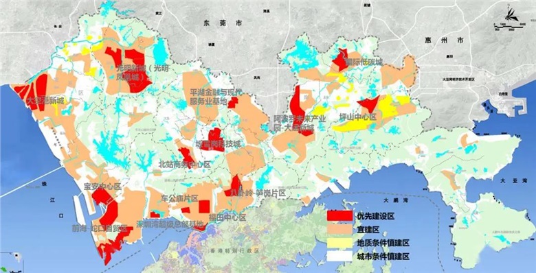 深圳市地下綜合管廊工程規(guī)劃(2016-2030)發(fā)布！