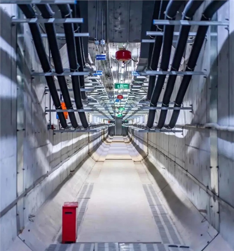 雅州路綜合管廊，塑造成都市綜合管廊典范 !