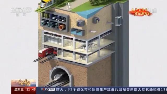 雄安新區(qū)地下綜合管廊長啥樣？