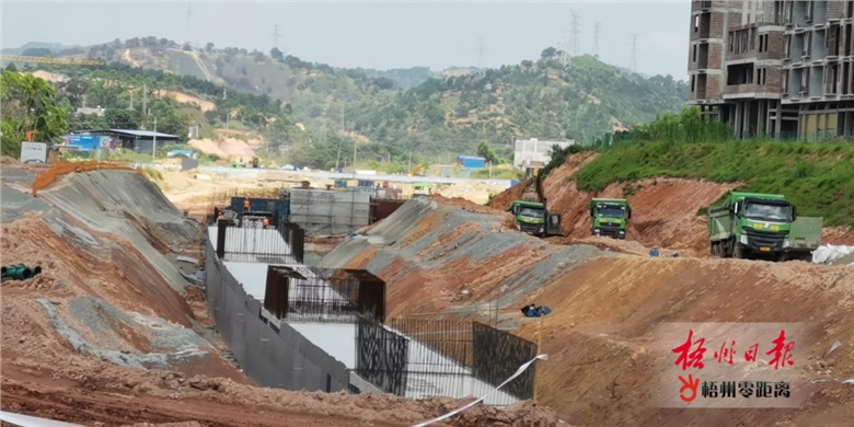 蒼海新區(qū)綜合管廊工程穩(wěn)步推進(jìn)，站前北路、鐵路北路醫(yī)專段等建設(shè)已完成